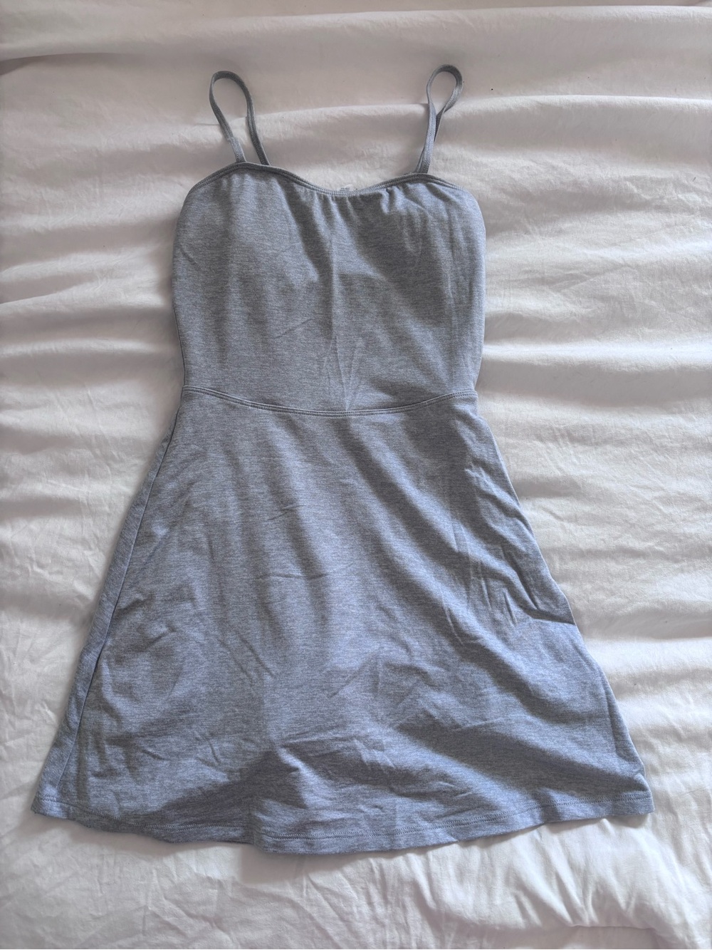 ALO Yoga Light Gray XXS Tennis Dress